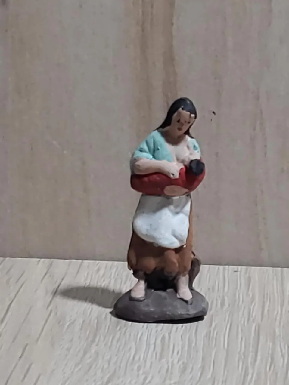 Ditta Montanini Pastori Terracotta TC30040 Madre che Allatta