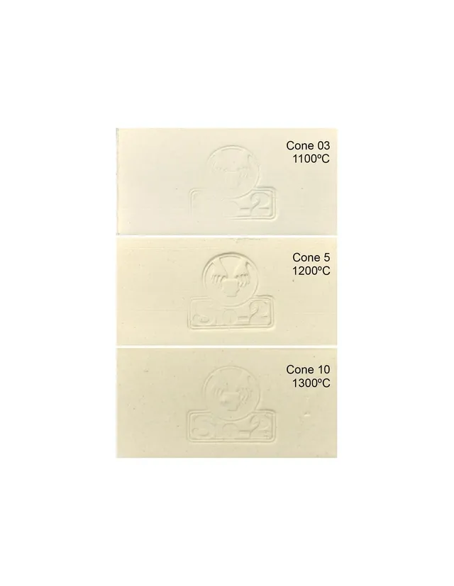 Cerama PCLI SIo-2 grès con carta e chamotte modellabile