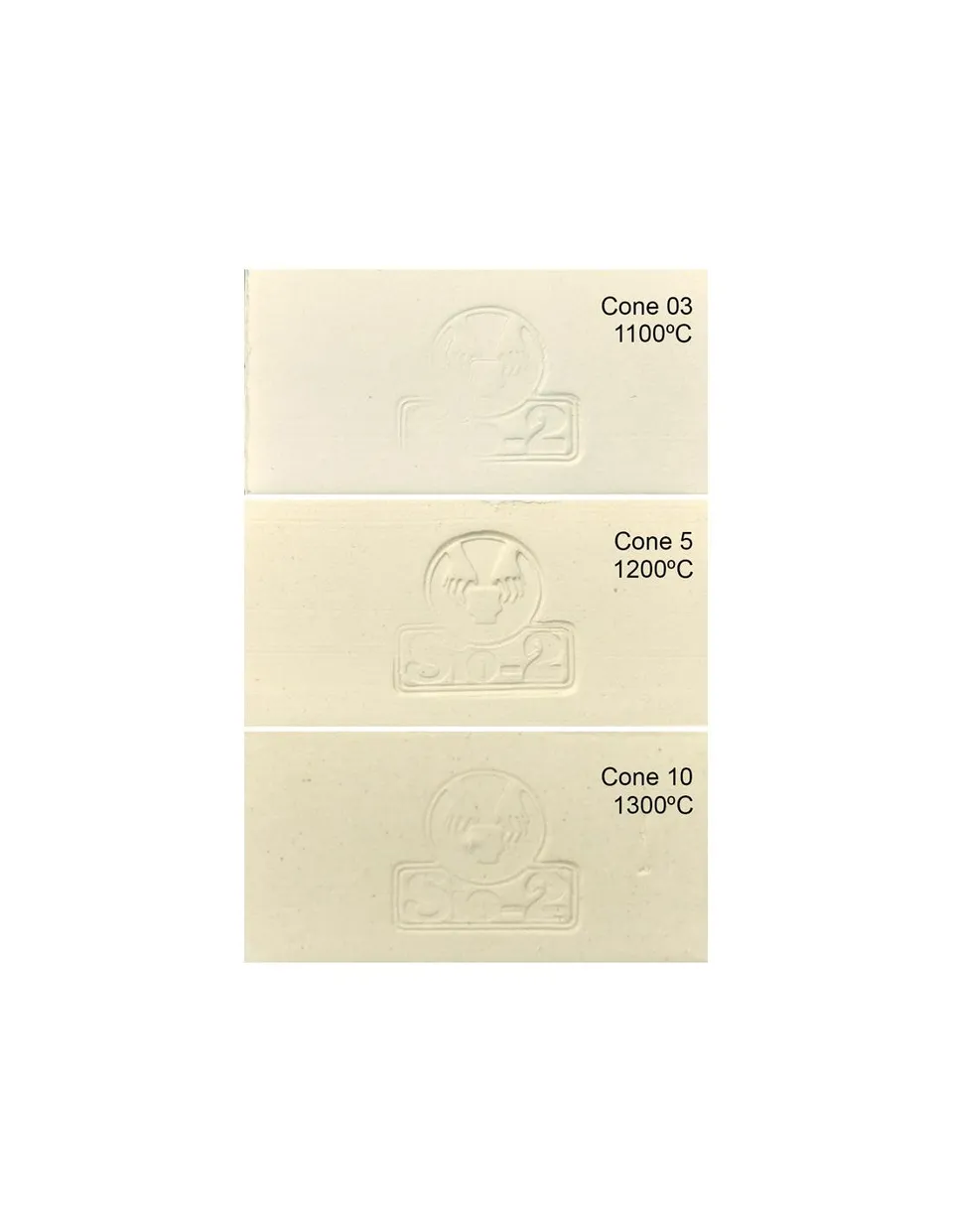 Cerama PCLI SIo-2 grès con carta e chamotte modellabile