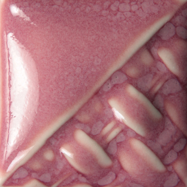 Mayco Foundations Pink Opal smalto ceramico rosa per stoviglie
