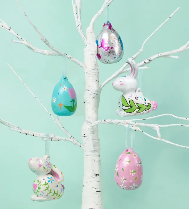 Pott'd Projects Hop'n'Hatch kit ceramica decorazioni pasquali