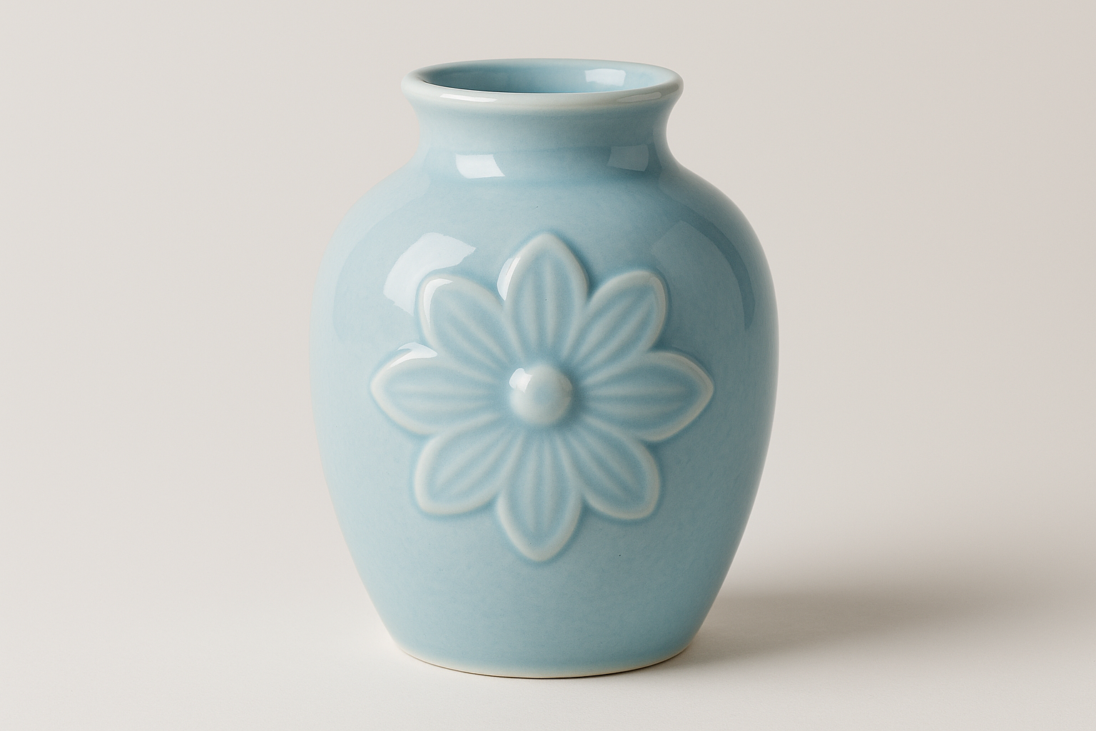Cerama Smalti liquidi Baby Blue smalto ceramico azzurro lucido