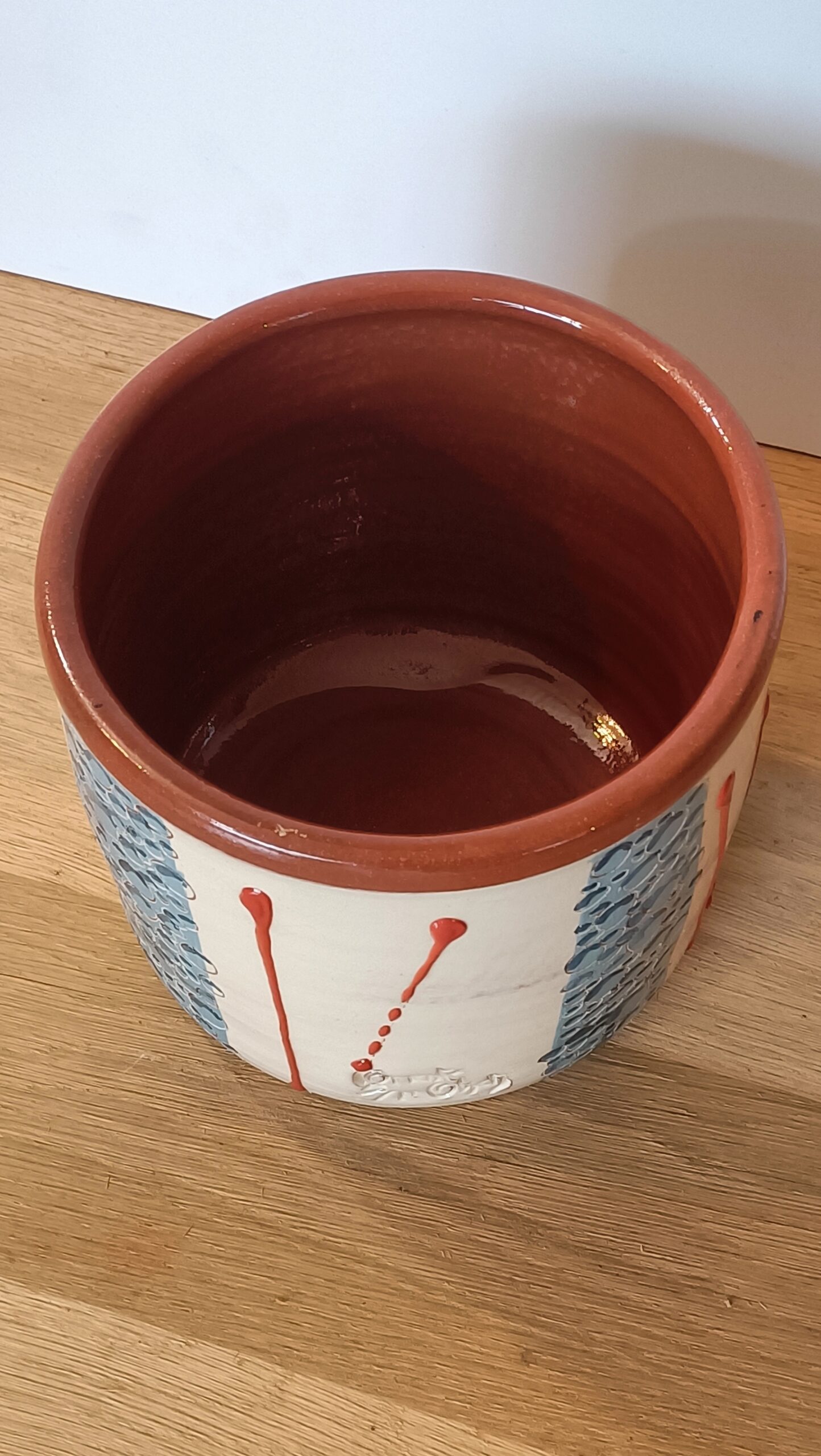 OrientéObjets Figuerolles Cache-pot coprivaso ceramica