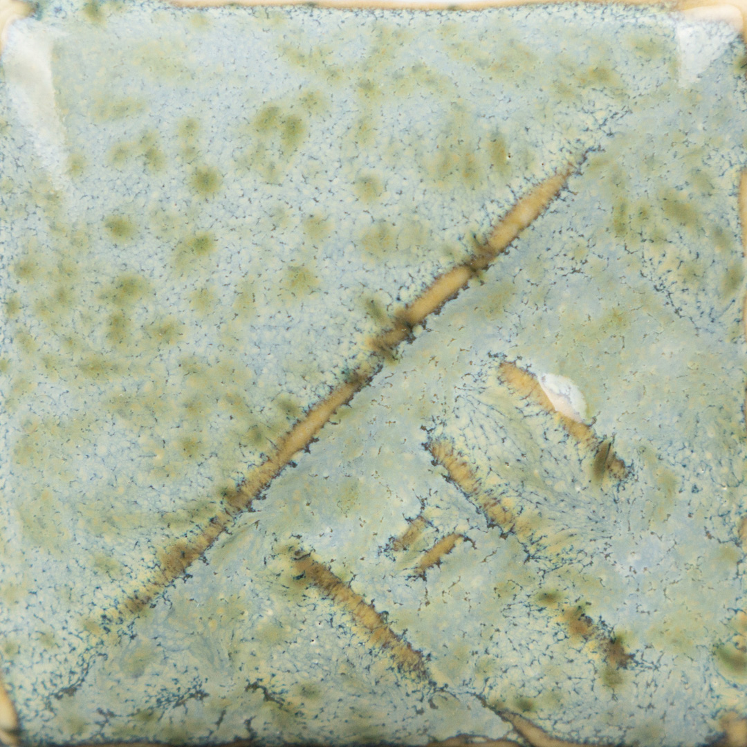 Mayco Stoneware Lily Pad smalto cristallino verde stagno