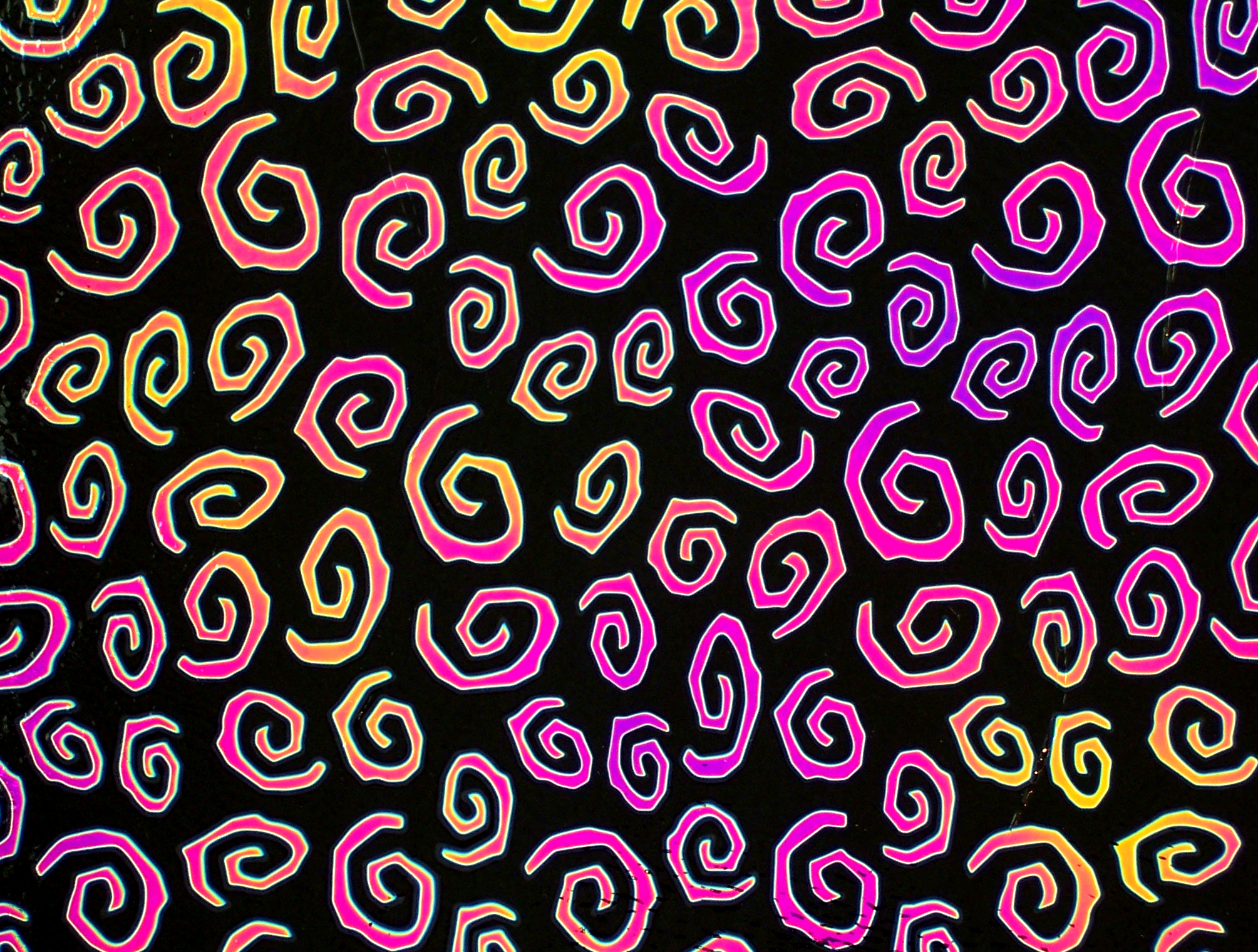 CBS Borderline Spirals vetro dicroico quarto foglio Aurora