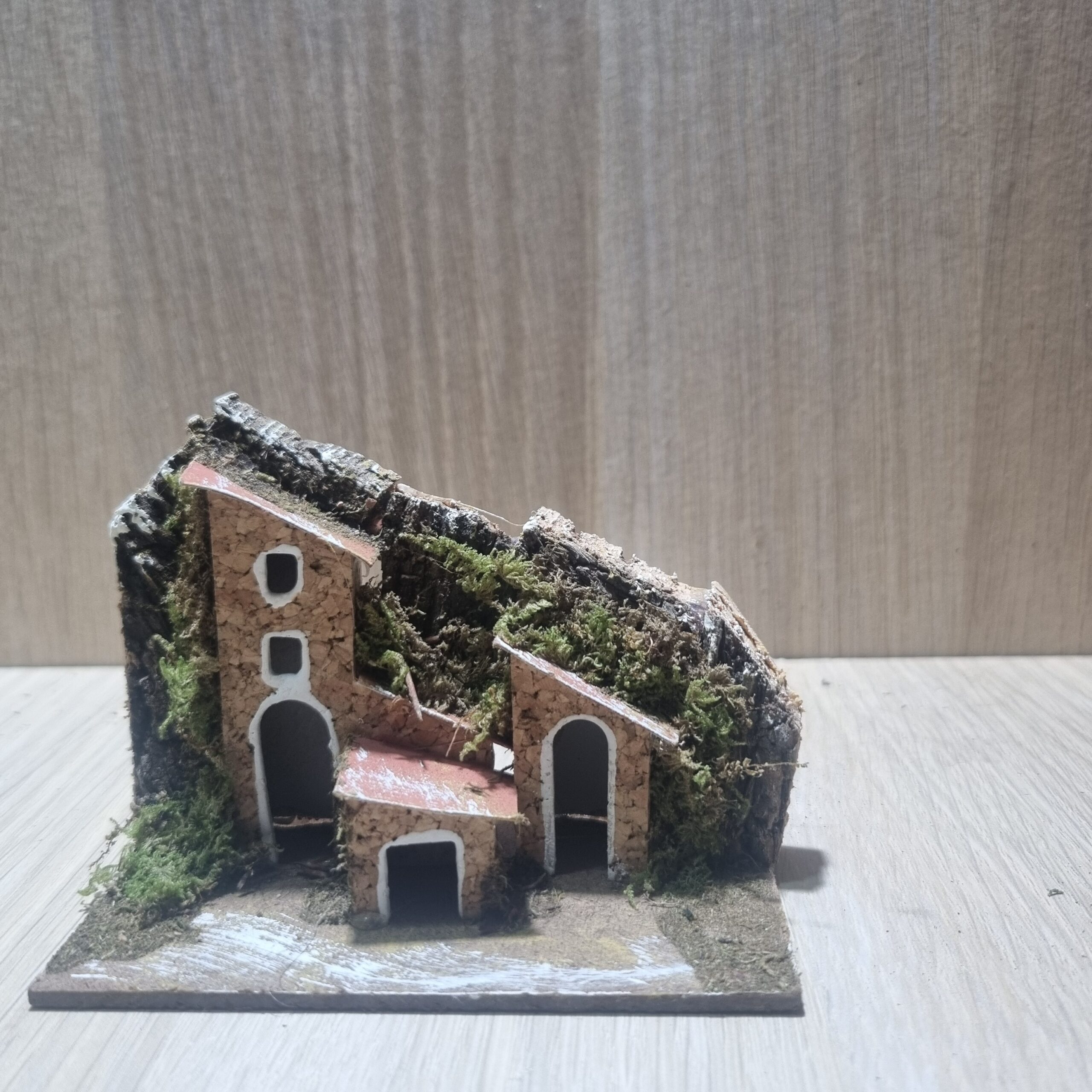 Ditta Montanini Casette in sughero 85567/1 casetta
