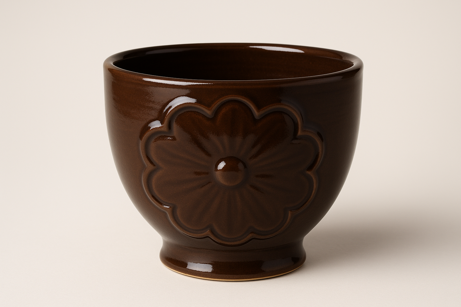 Colorobbia Choccomo smalto ceramico marrone cioccolato lucido