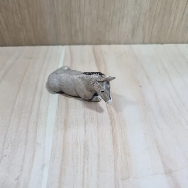 Ditta Montanini Pastori Landi 6505 Asino 6,5 cm statuina presepe