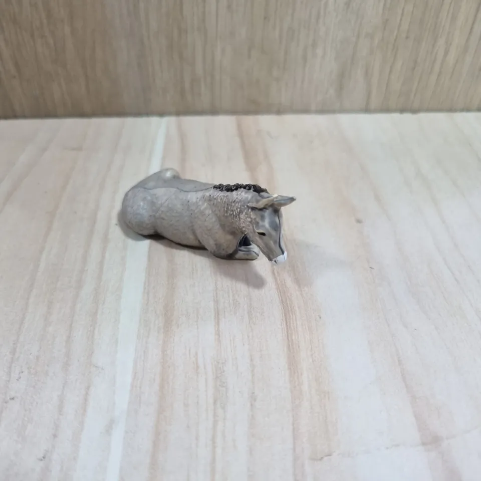 Ditta Montanini Pastori Landi 6505 Asino 6,5 cm statuina presepe