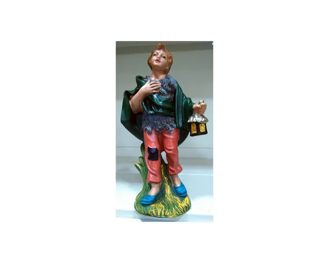 Ditta Montanini Pastori legno G424 pastore lanterna 30 cm