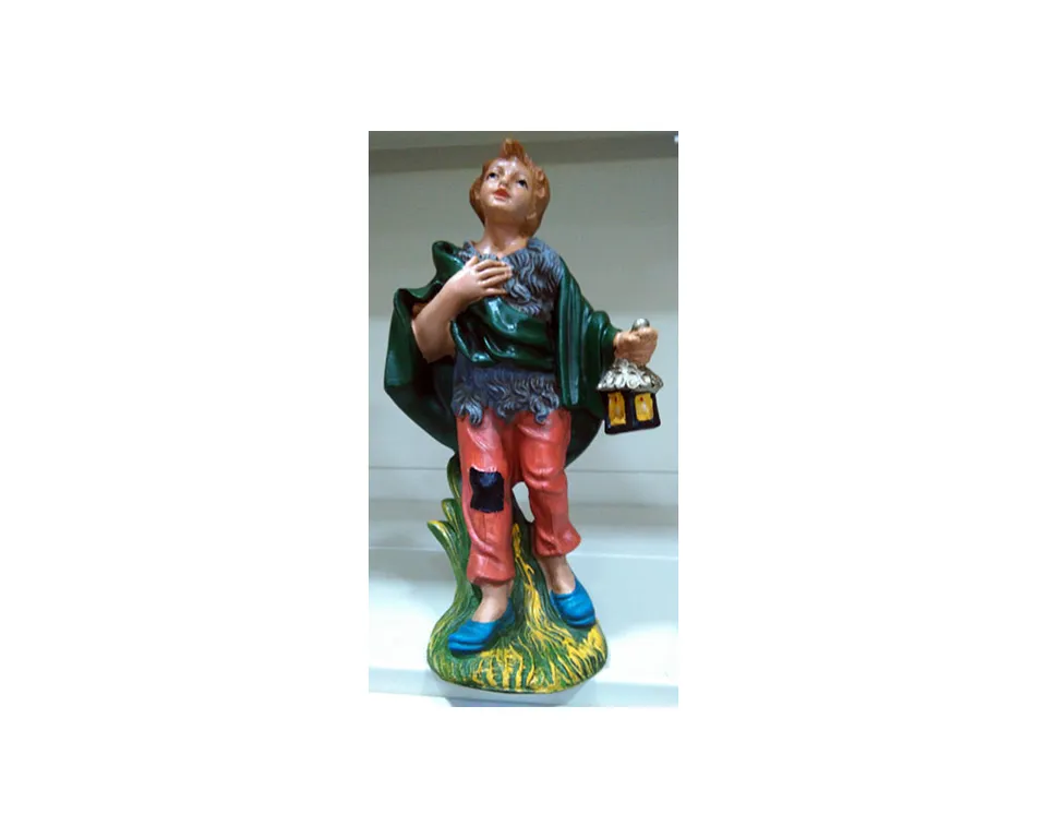 Ditta Montanini Pastori legno G424 pastore lanterna 30 cm