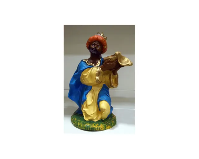 Ditta Montanini G416 Re Mulatto 30 cm statuina carta pesta
