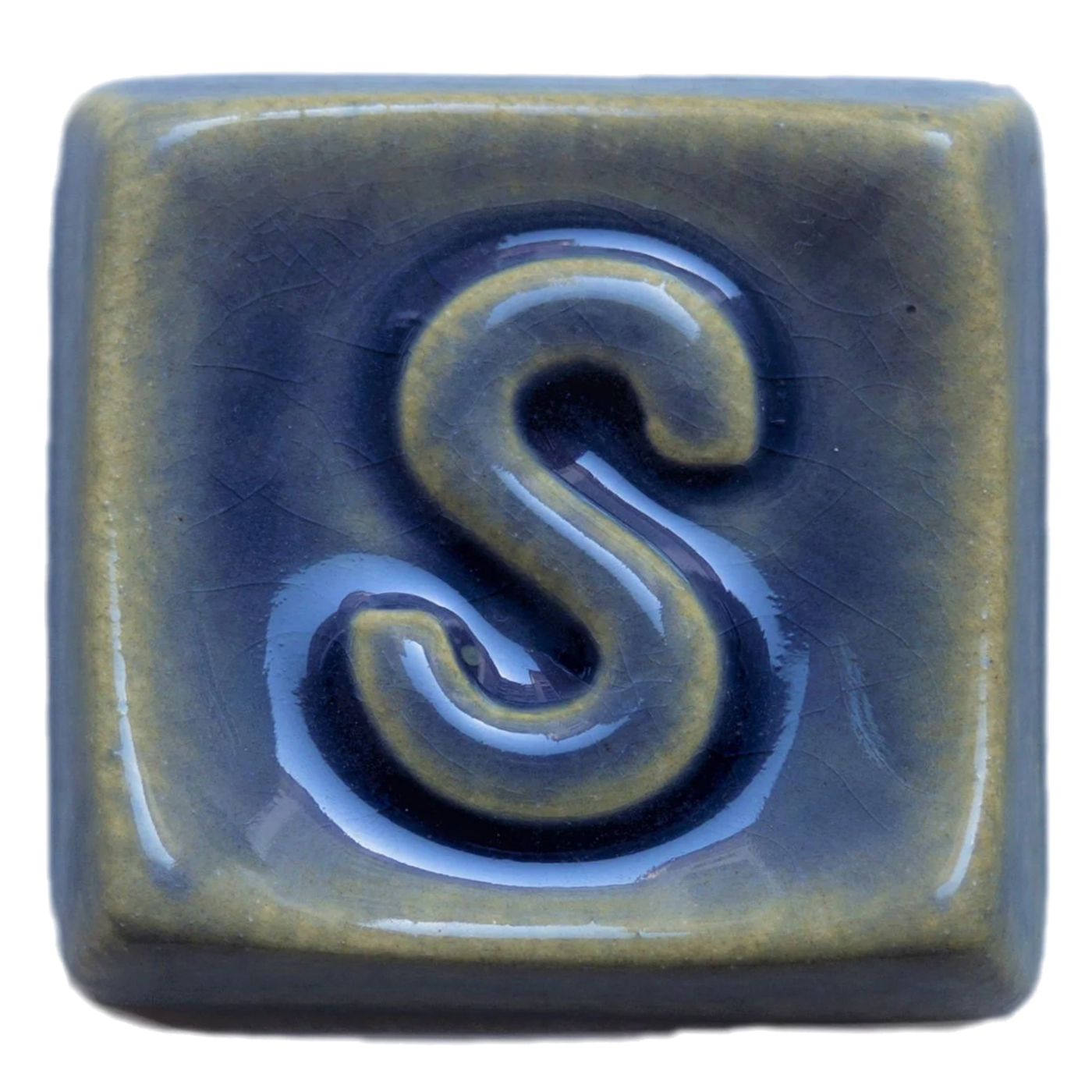 CERCO Low Fire S 2090 smalto ceramico Sky azzurro