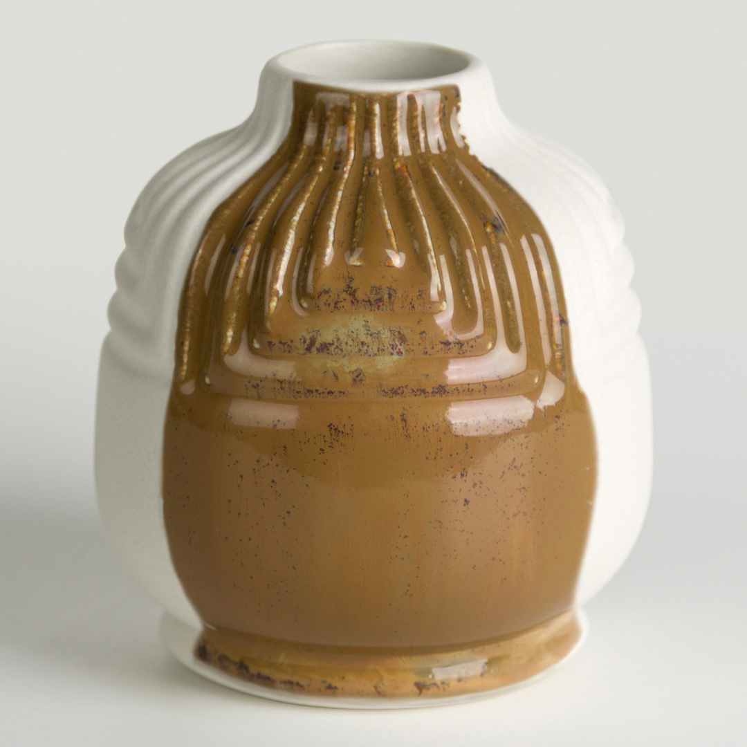 Mayco Elements Volcanic Glow smalto ceramica organico