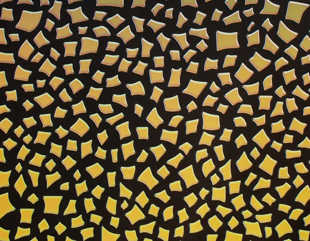 Cbs Borderline Confetti Mixture vetro dicroico quarto foglio 90/96