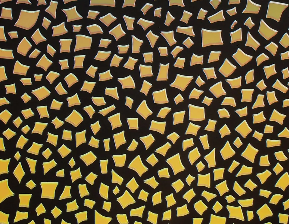 Cbs Borderline Confetti Mixture vetro dicroico quarto foglio 90/96