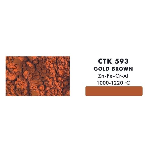 CERCO Underglazes CTK-593 Gold Brown sottosmalto marrone