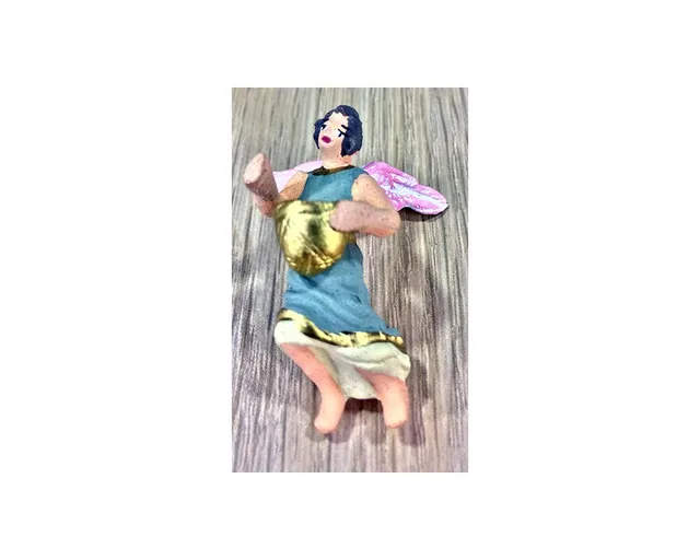 Ditta Montanini Pastori T4006 Gloria pastore terracotta 4 cm