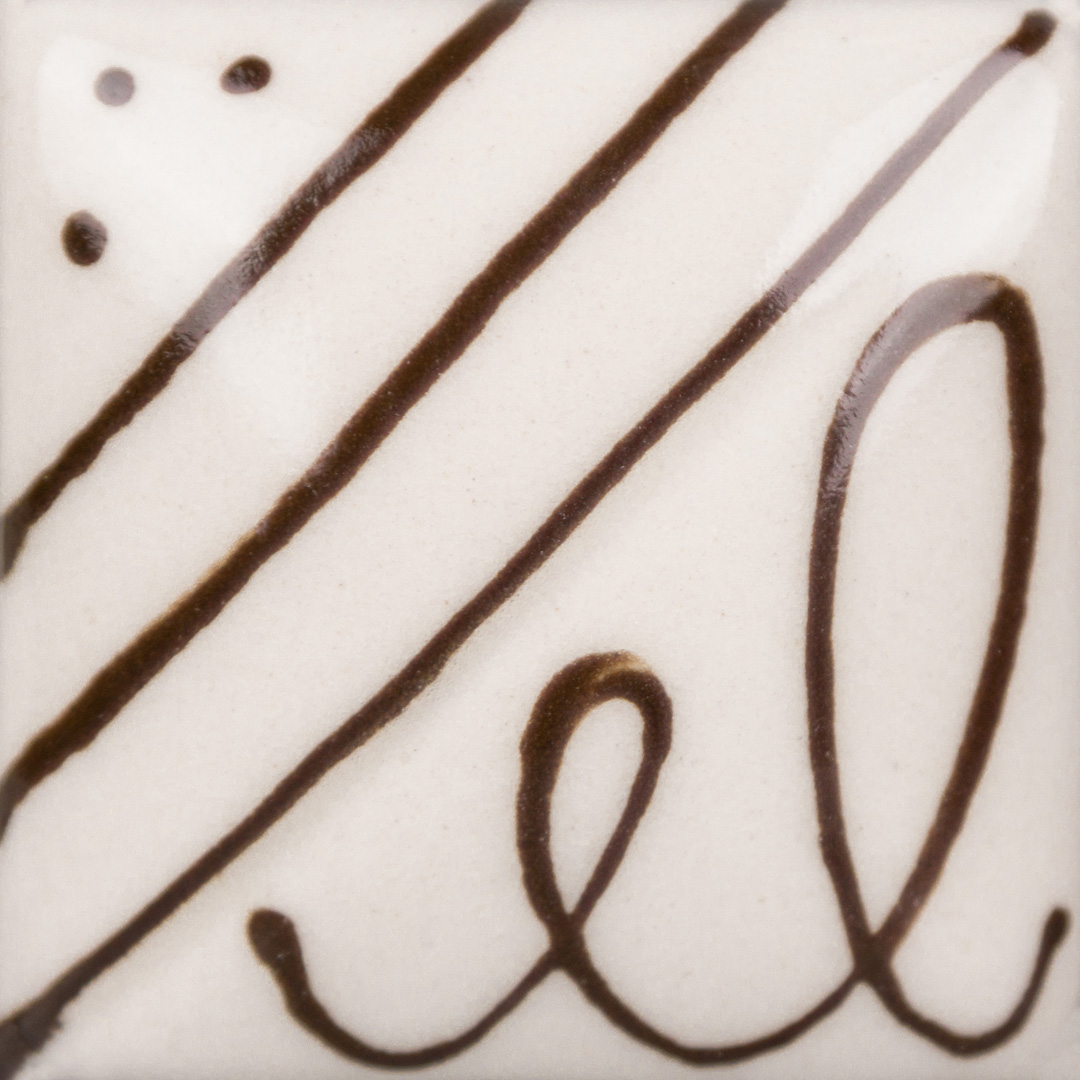 Mayco Designer Liner Brown liner ceramica marrone