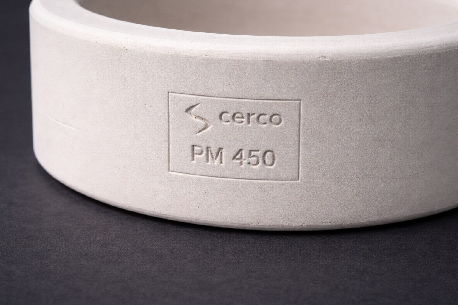 CERCO Plaster Molds PM 450 Round Plate stampo 26,5 cm