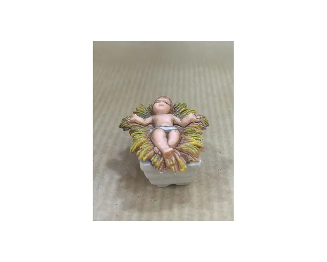 Ditta Montanini Pastori Landi 6003 statuina bimbo presepe