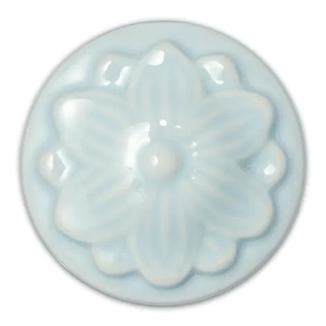 Cerama Smalti liquidi Baby Blue smalto ceramico azzurro lucido