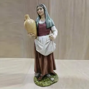 Montanini Landi 420-1811 Donna con anfora 18 cm presepe