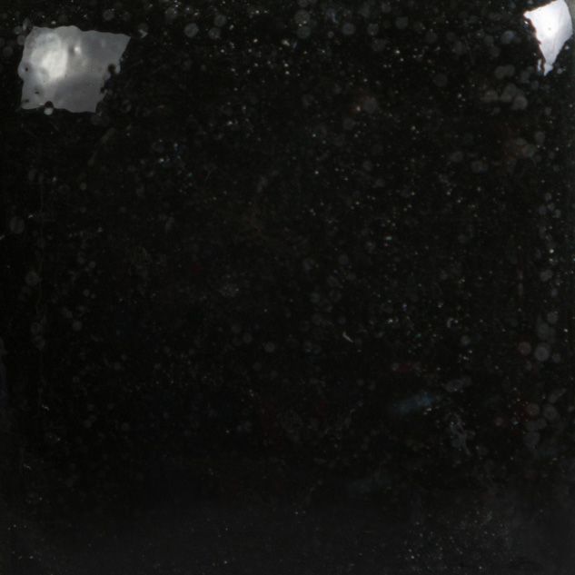 Mayco Stoneware Black Velvet smalto ceramico nero velluto