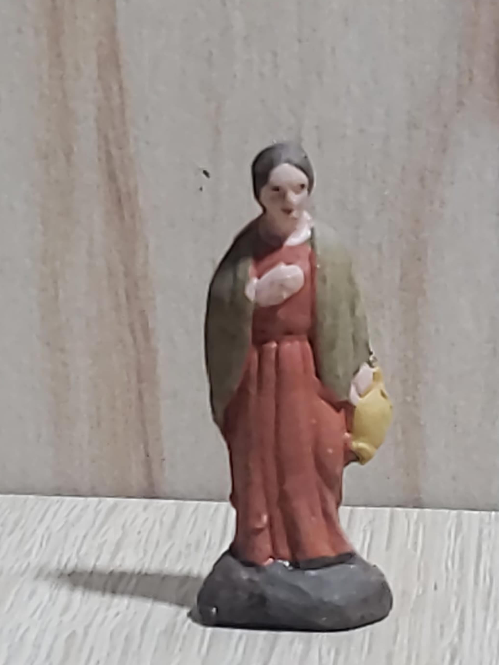 Ditta Montanini Pastori in terracotta TC30023 statuina