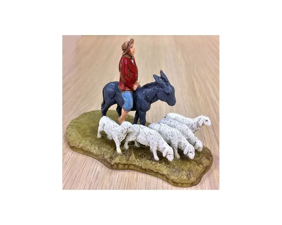Ditta Montanini Gruppi Landi 0613-05 Gruppo Presepe