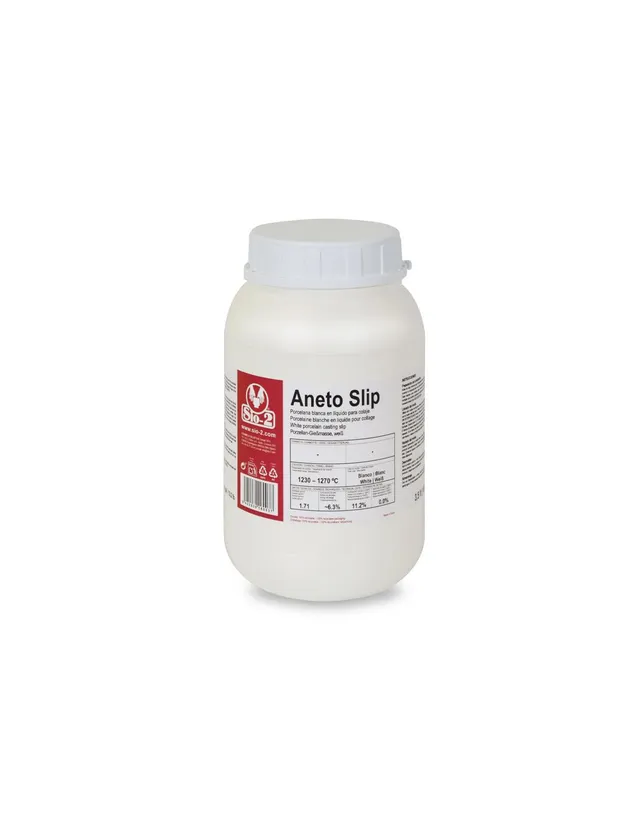 Aneto Slip SIo-2 porcellana da colaggio 6 kg