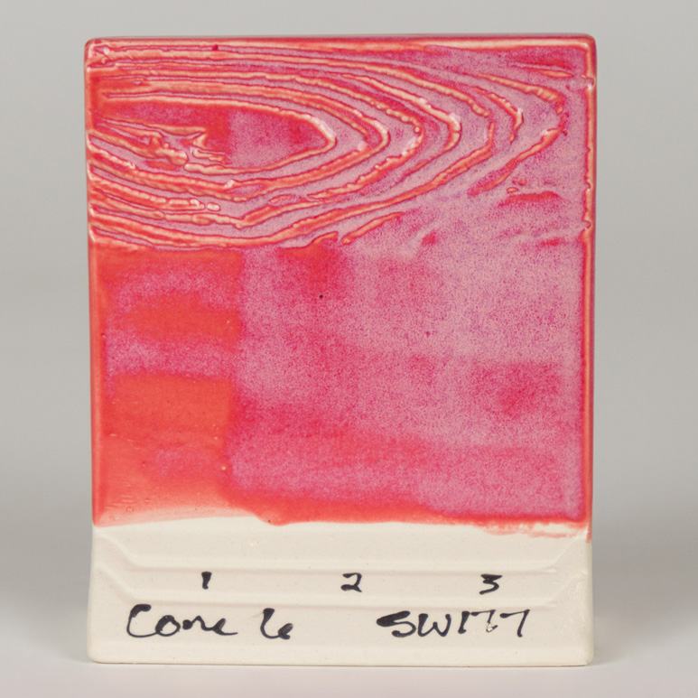 Mayco Foundations smalto ceramica Raspberry Mist rosa