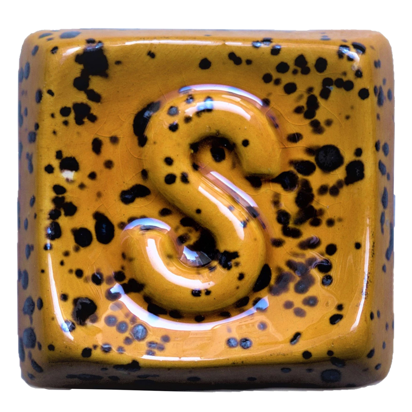 CERCO S 2070 Amber smalto bassa temperatura ambra