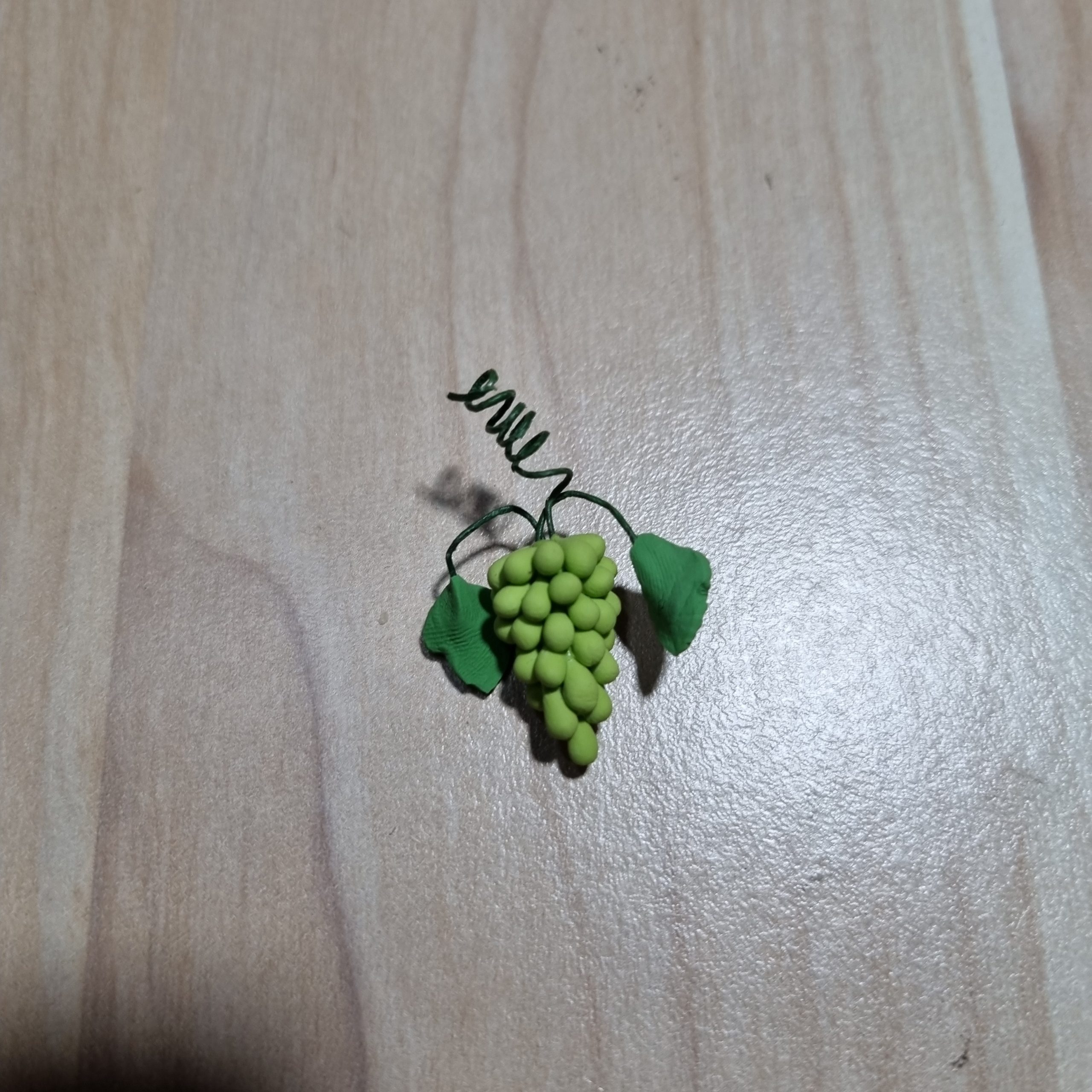 Ditta Montanini grappolo uva bianca minuteria presepe