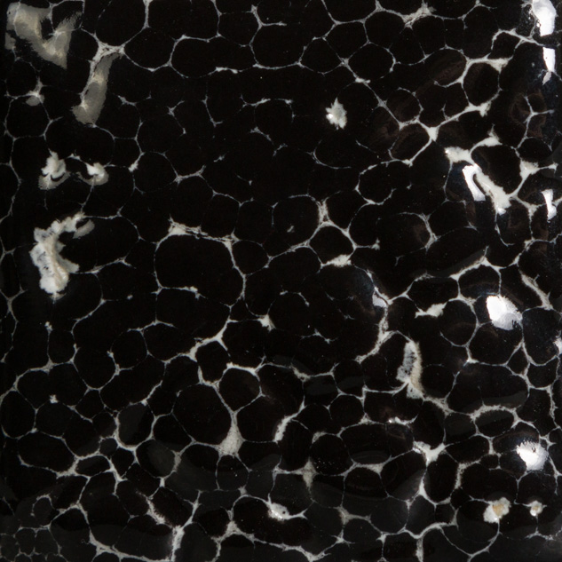 Mayco Cobblestone Black Cobblestone smalto ceramica nero materico
