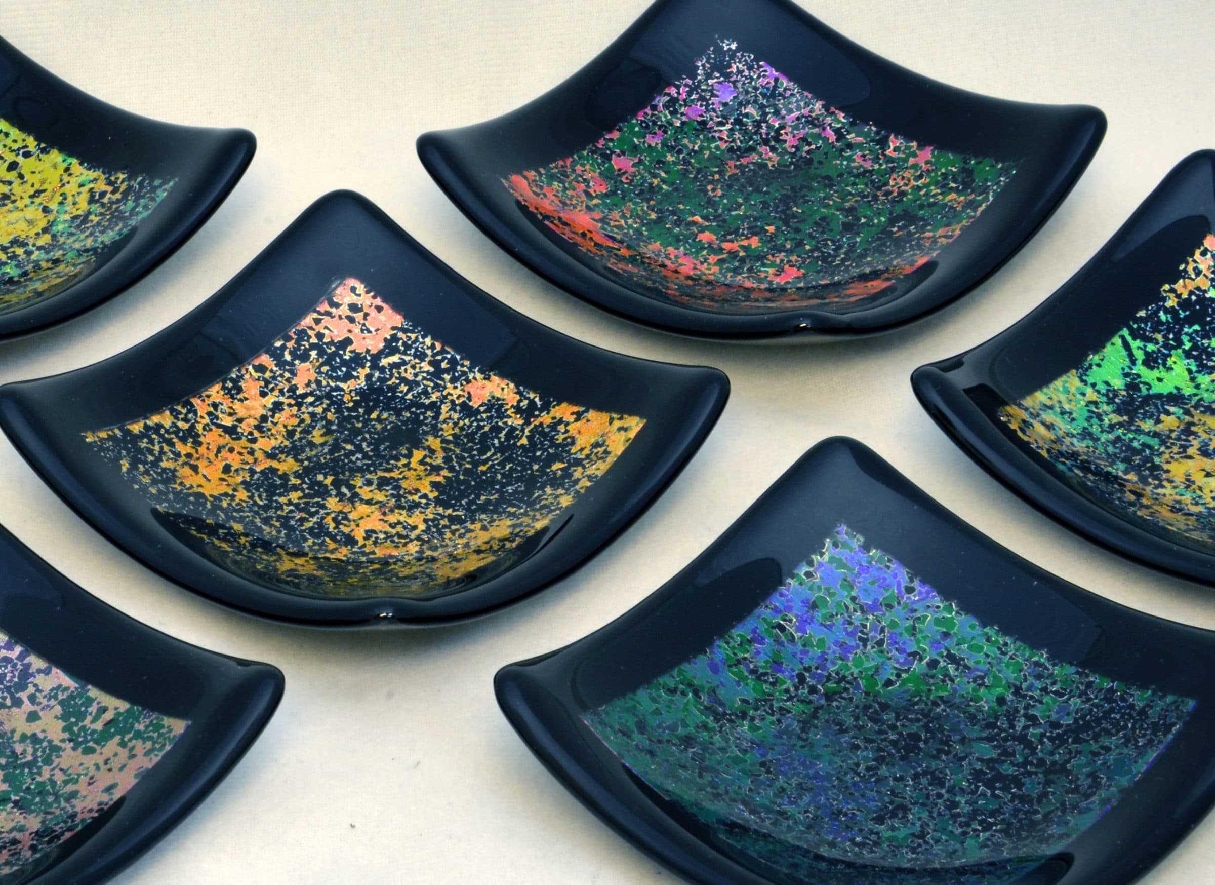 CBS 4X4 Mini-Double Splatter vetro fusione colori misti