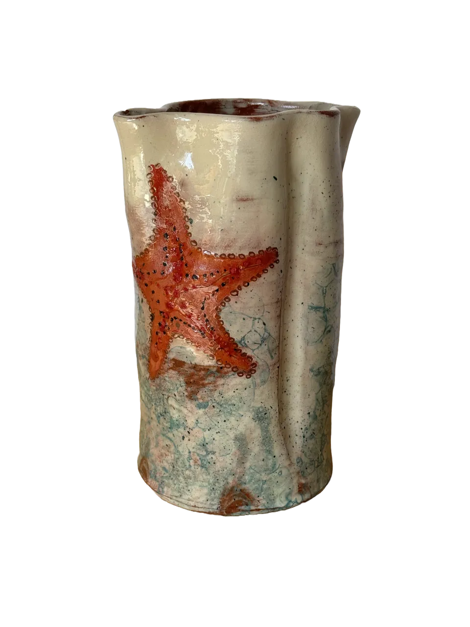 OrientéObjets Figuerolles Pichet Étoile Brocca Stella Marina Ceramica
