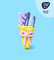 Pott'd Projects Bourgeons Fleurs kit ceramica lavanda
