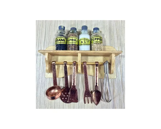 Ditta Montanini Minuterie 86749 porta mestoli accessorio presepe