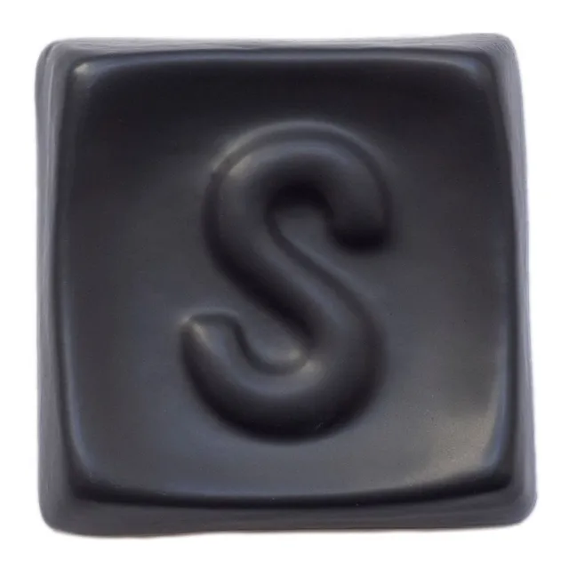 CERCO MT 278 Black smalto ceramica 1000 g nero opaco