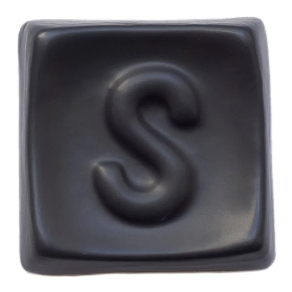 CERCO MT 278 Black smalto ceramica 1000 g nero opaco