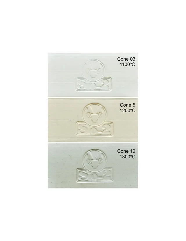 Sio-2 Prai argilla refrattaria bianca grès chamotte