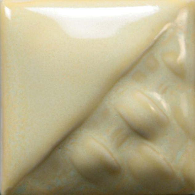 Mayco Stoneware Frosted Lemon smalto ceramica giallo