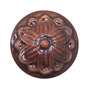 Cerama Smalti liquidi Chestnut smalto ceramico marrone lucido