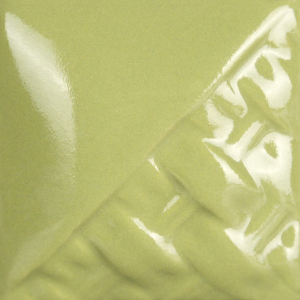 Mayco Stoneware Sage Gloss smalto ceramico verde salvia