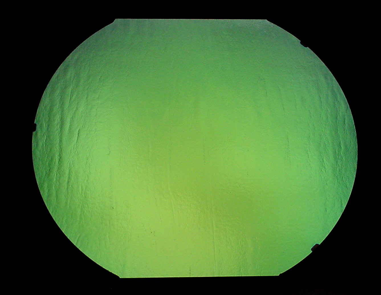Cbs Dichroic Shop by Color Magenta Green vetro dicroico rotondo 19"