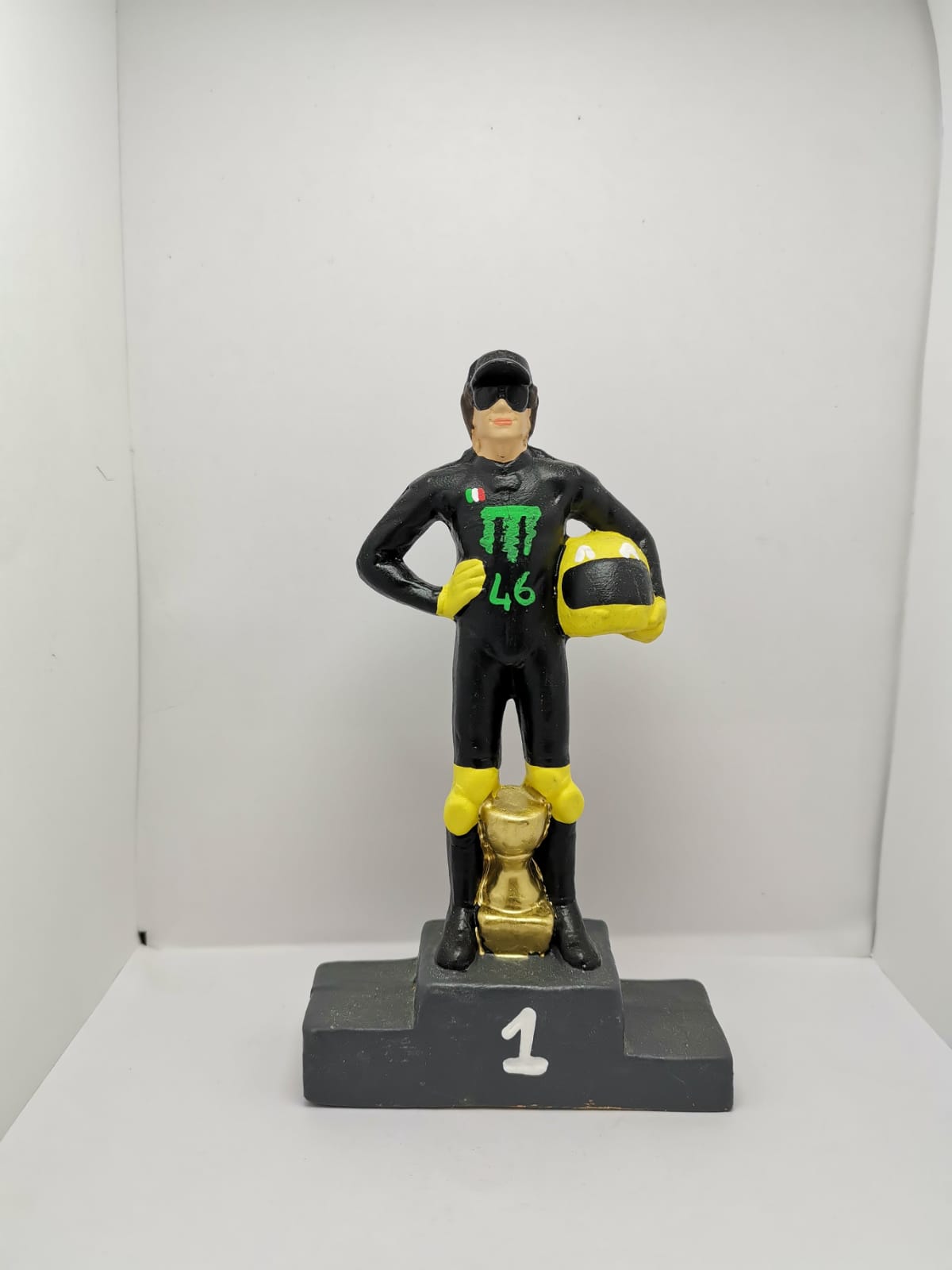 Ditta Montanini Personaggi famosi Valentino Rossi statuina 14-17 cm