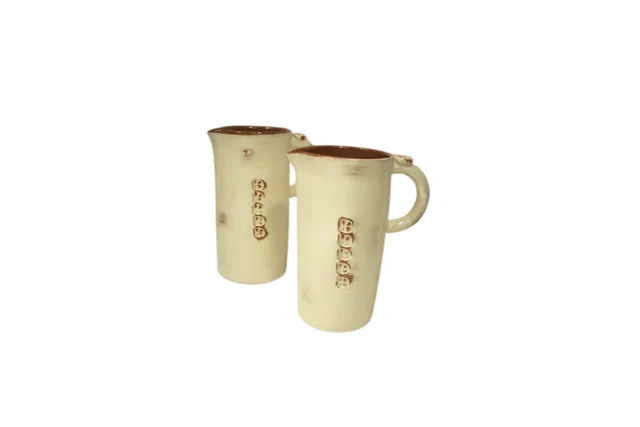 OrientéObjets Pieds Paquets Pichet brocca ceramica