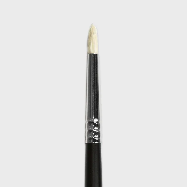 Mayco Brushes #3 Round pennello dry brush tondo dettaglio