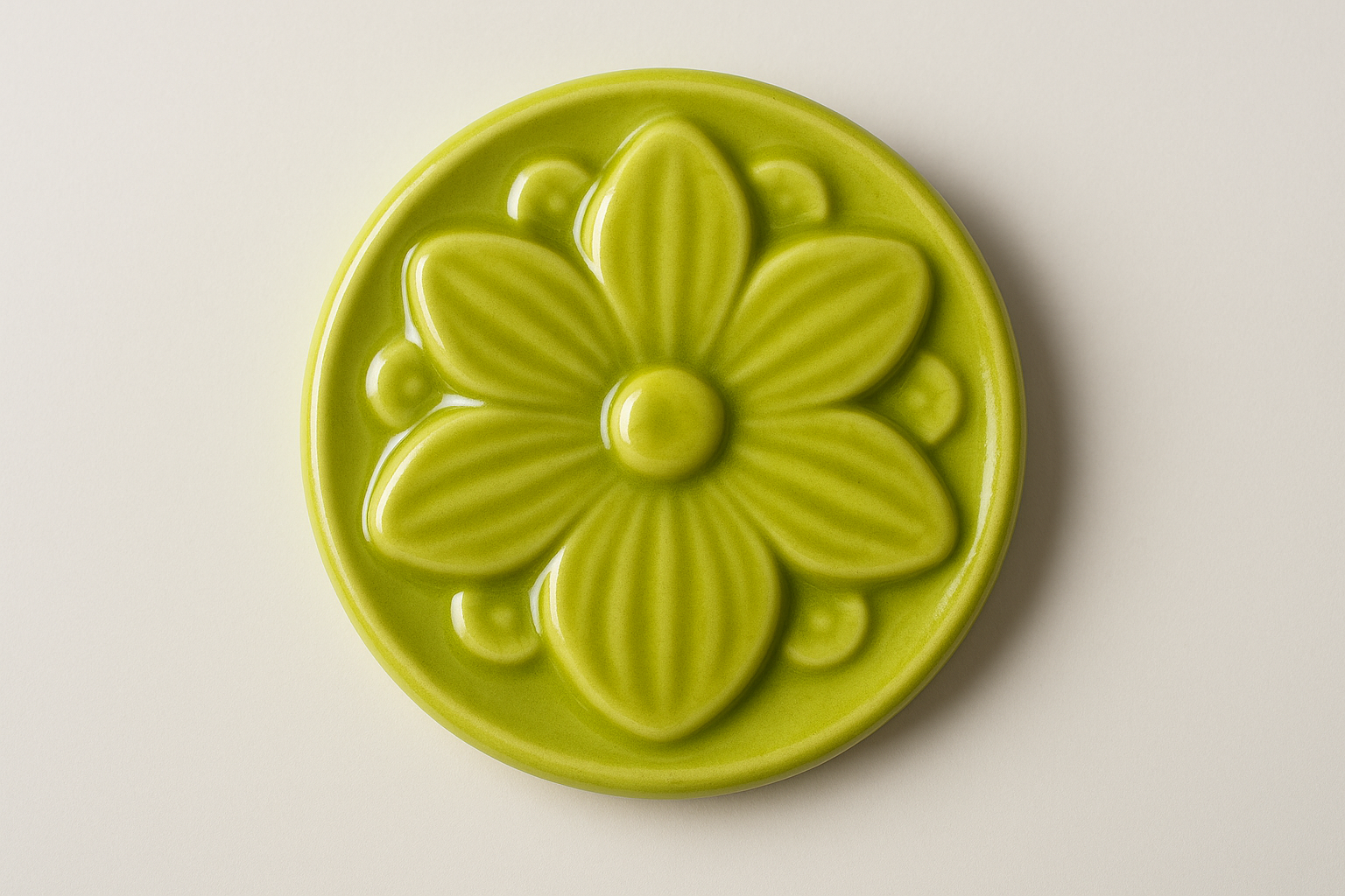 Colorobbia Lime smalto liquido verde lucido alimentare